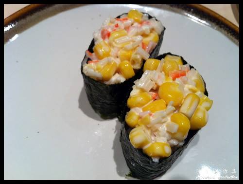 Kani Corn @ Sushi Tei