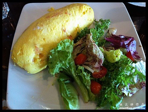 Antipodean Cafe Bangsar - Smoked Salmon Omelette – RM20
