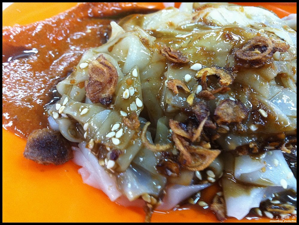 Har Gou Chee Cheong Fun - O&S Restaurant (海天茶餐室) @ Paramount Garden