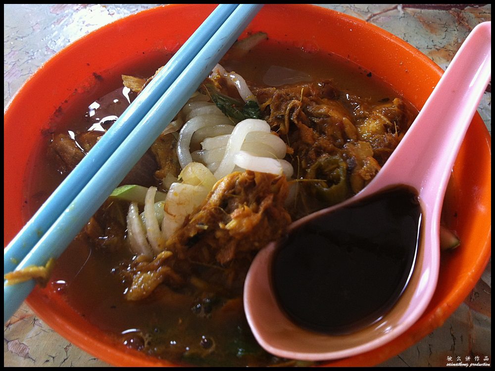 Assam Laksa - O&S Restaurant (海天茶餐室) @ Paramount Garden