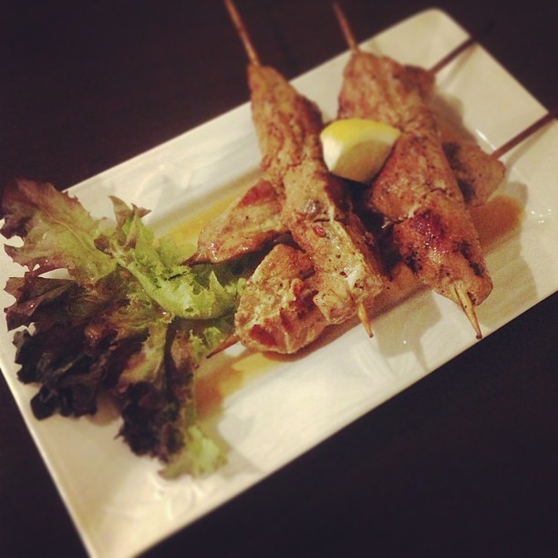 Agape Love Your Food @ Setiawalk Puchong : Pinchos Morunos RM15.50