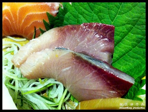 Kagura Sashimi - Yellowtail : Makiya Sushi @ Setiawalk, Puchong