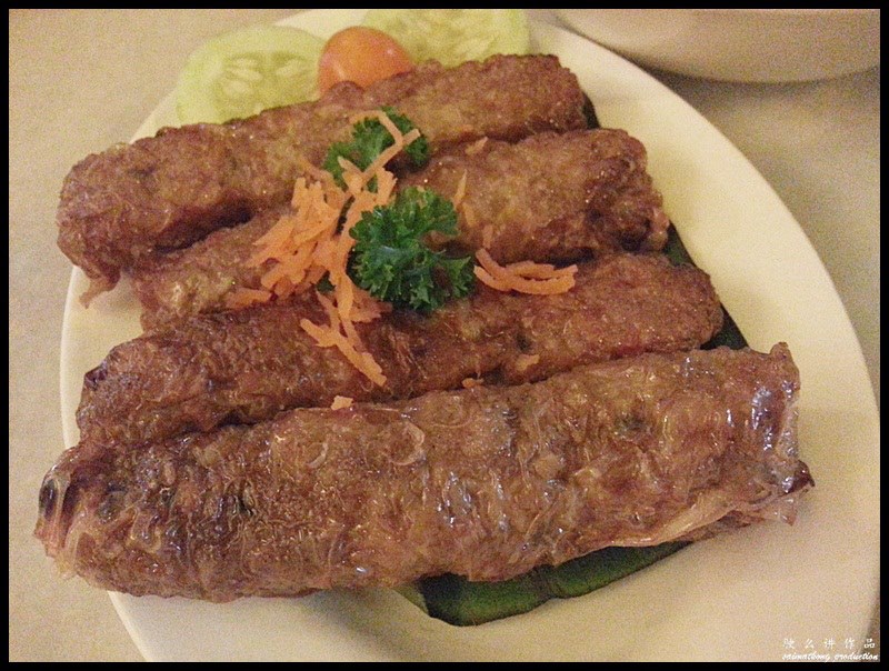 Restoran Taiping Lang 太平人之美飨 @ Bandar Puchong Jaya : Ba Kian (Fried Pork Sausage)