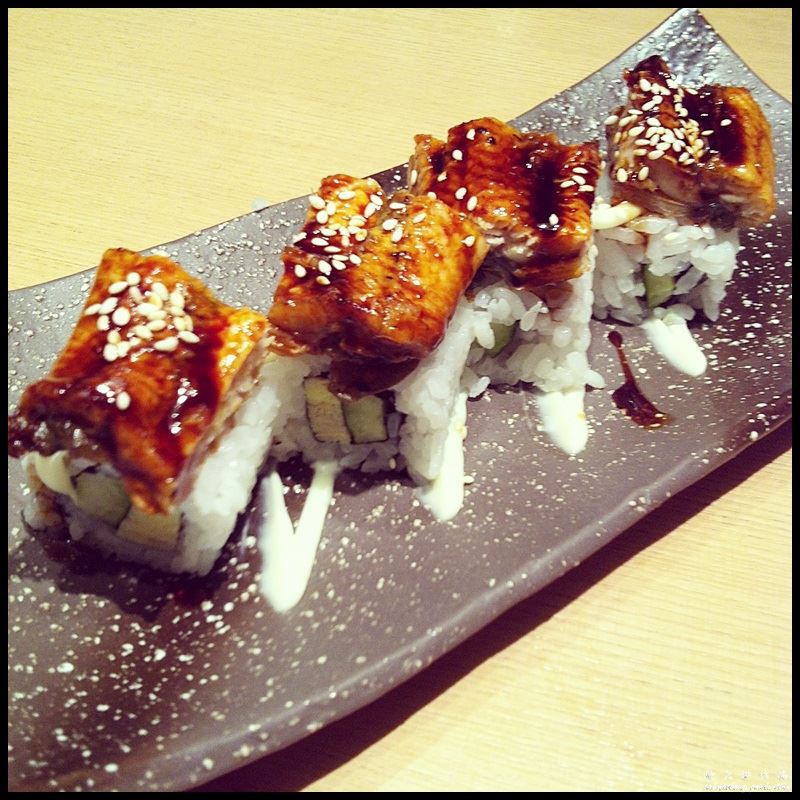 Hokkaido Sushi 比海道寿司 @ 1 Utama Shopping Centre : Stamina Roll (RM19.80)