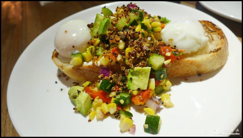 Food Review: Plan B @ Bangsar Village 1 : Avo Quinoa (RM23)