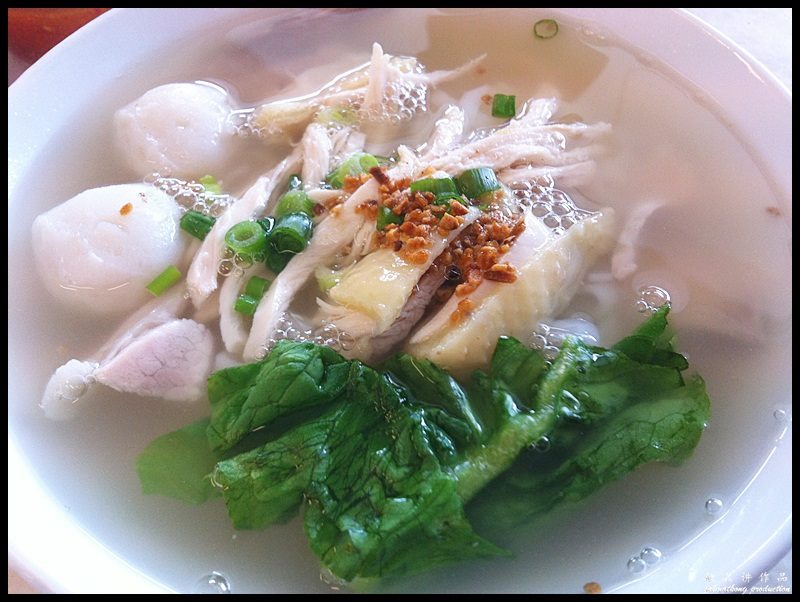 Restoran Prosperity Bowl 公雞碗菜園雞 : Koay Teow Soup (RM6.00)