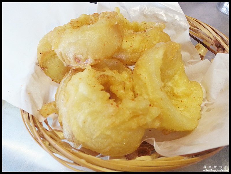 Bad Boy Cooks Real Food @ Oasis Square, Ara Damansara : Onion Rings RM5.00