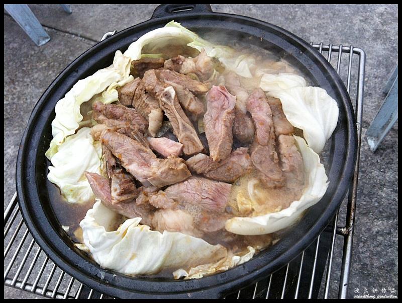 Gerai Makan Japanese BBQ 大众烧肉 @ Taman Desa : Genghis Khan (RM20)
