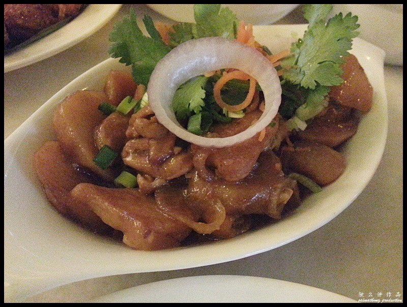 Restoran Taiping Lang 太平人之美飨 @ Bandar Puchong Jaya : Kanang - Chu Kay (Chicken Fillet stewed with Potatoes)