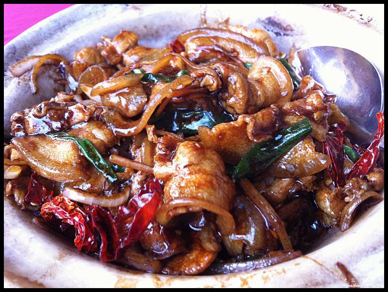 Restoran 8 Road (新世界8路海鲜) @ Bandar Puchong Jaya : Claypot Salted Fish with Pork Belly RM15.00