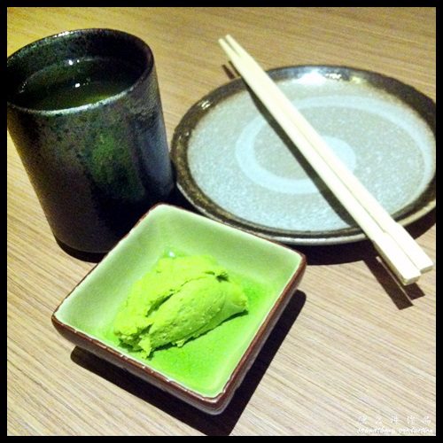 Wasabi, Green Tea
