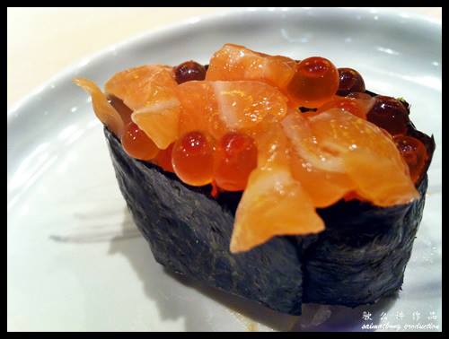 Salmon Ikura Sushi @ Sushi Tei