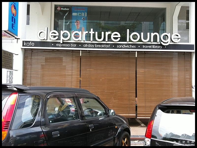 Departure Lounge Breakfast Coffee Damansara Uptown I M Saimatkong