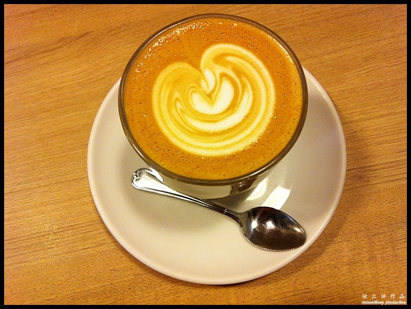 Departure Lounge @ Damansara Uptown : Latte (RM9.00)