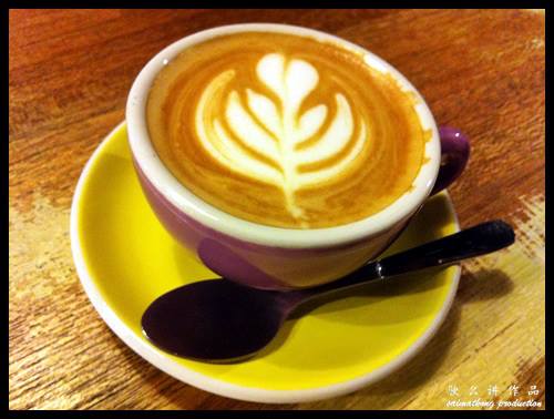 Flat white RM7.90 Coffee Societe @ Publika, Solaris Dutamas