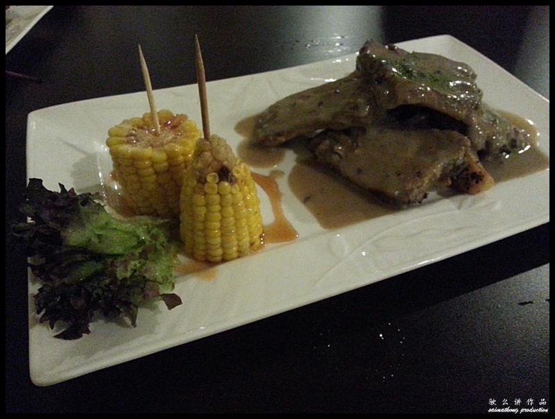 Agape Love Your Food @ Setiawalk Puchong : Beer Pork Rib RM29.80