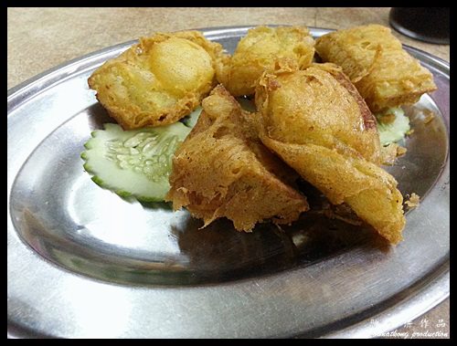 Pu Yuan Restaurant (炒薯粉小食馆) @ Old Klang Road: Fried Homemade Beancurd