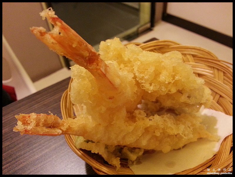 Bonbori Japanese Cuisine @ Setiawalk, Puchong : Tempura