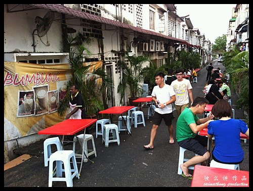 Bumbung Nasi Lemak & Indomie @ Maybank S.E.A Park Mamak ...