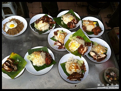 Bumbung Nasi Lemak & Indomie @ Maybank S.E.A Park Mamak