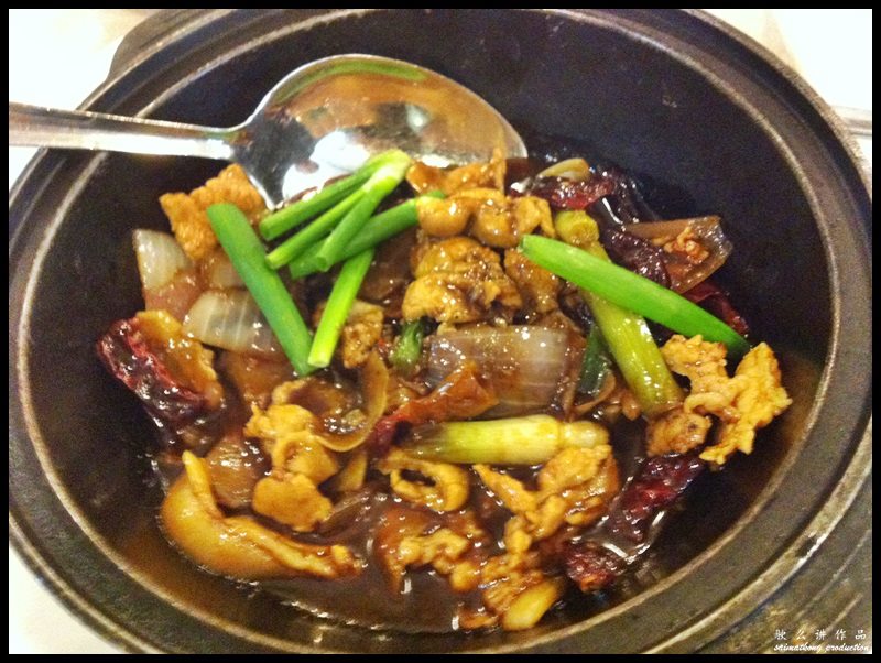 Claypot with Pork & Salted Fish (RM12)