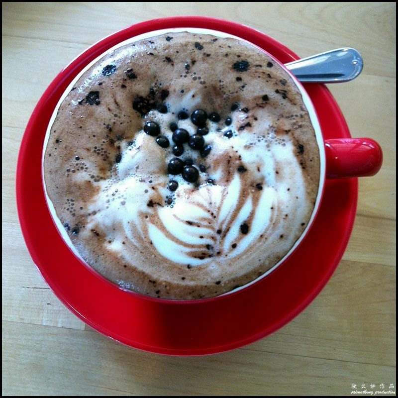 Jam & Kaya Cafe @ PJ Palms Sport Centre : Mocha & Choco Balls (RM11.90)