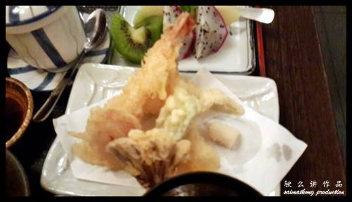 Tempura : 一心 Ishin Japanese Dining @ Old Klang Road