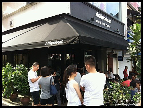 Antipodean Cafe - Bangsar (Coffee.Cafe.Culture)