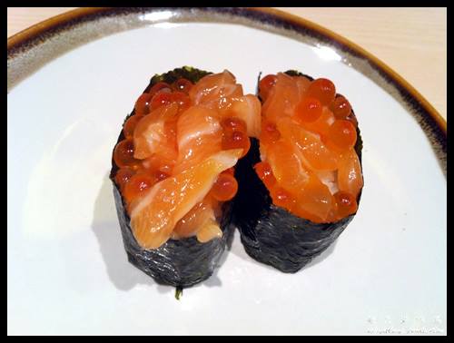 Salmon Ikura Sushi @ Sushi Tei