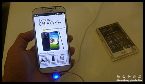 Malaysians Say Hello to the New Samsung Galaxy S4!
