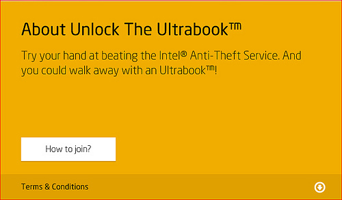 Intel Generation Today - Unlock The Ultrabook Challenge