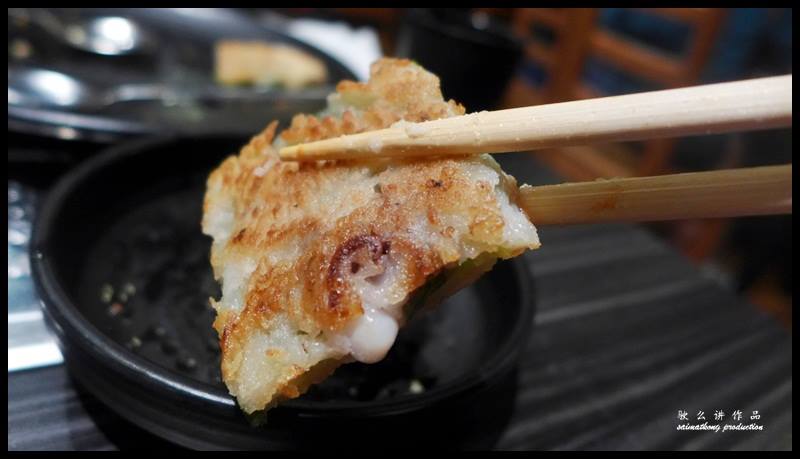 Sydney Madang : Korean BBQ @ Pitt St, Sydney : Seafood Pancake ()