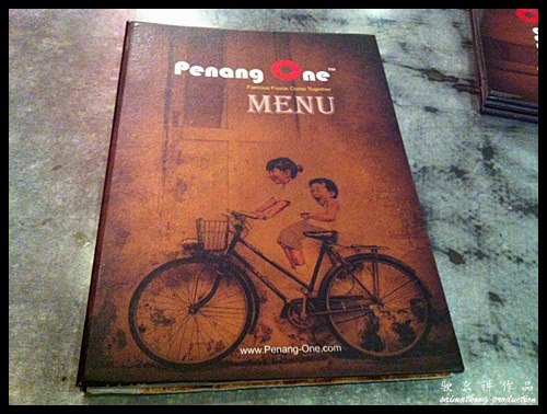 The menu contains detailed description of each food and the price is reasonable - Penang One - Bandar Puteri Puchong