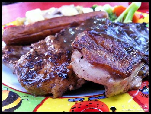 Thomas Western Mixed Grill RM14.00 @ Restoran Ong Lay, OUG
