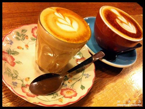 Piccolo Latte RM6.90 : Coffee Societe @ Publika, Solaris Dutamas