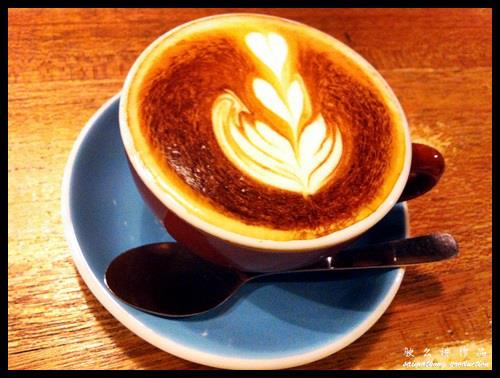 Caramel Cappuccino RM9.50 : Coffee Societe @ Publika, Solaris Dutamas