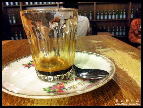 Ristretto RM5.50 : Coffee Societe @ Publika, Solaris Dutamas