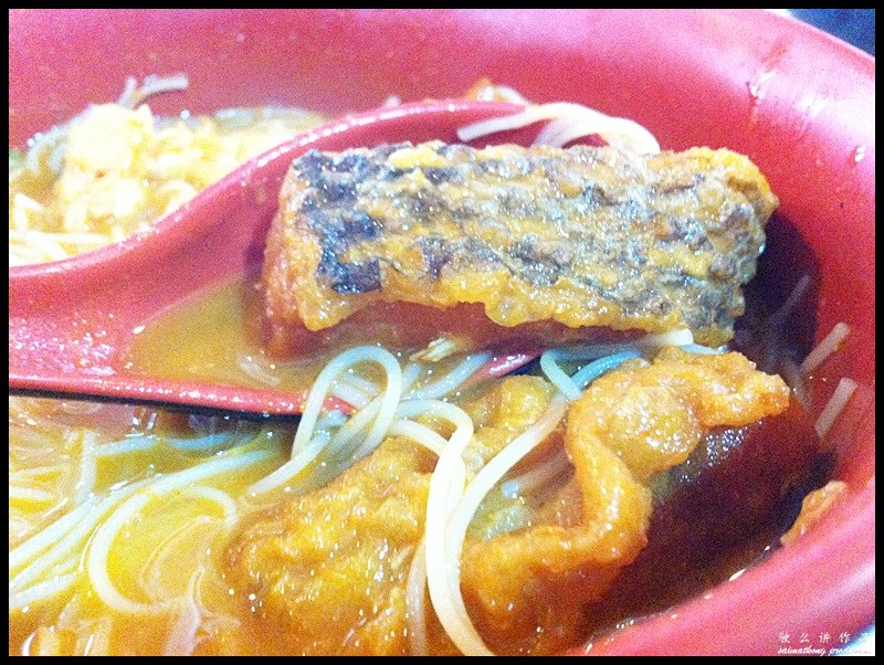 Win Soon Fish Head Noodles 亚顺生虾鱼头米 @ Bandar Puteri, Puchong : Tom Yum Fresh Prawn & Fish Head Mee Hoon