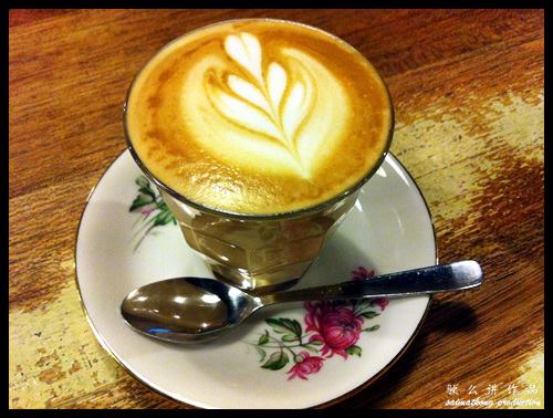Caramel Latte RM9.50 : Coffee Societe @ Publika, Solaris Dutamas