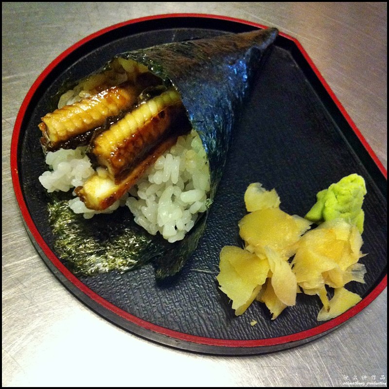 Omitsu Koshi Japanese Restaurant @ Damansara Jaya : Unagi Roll (RM10