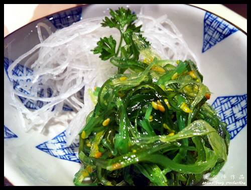 Chuka Wakame @ Sushi Tei