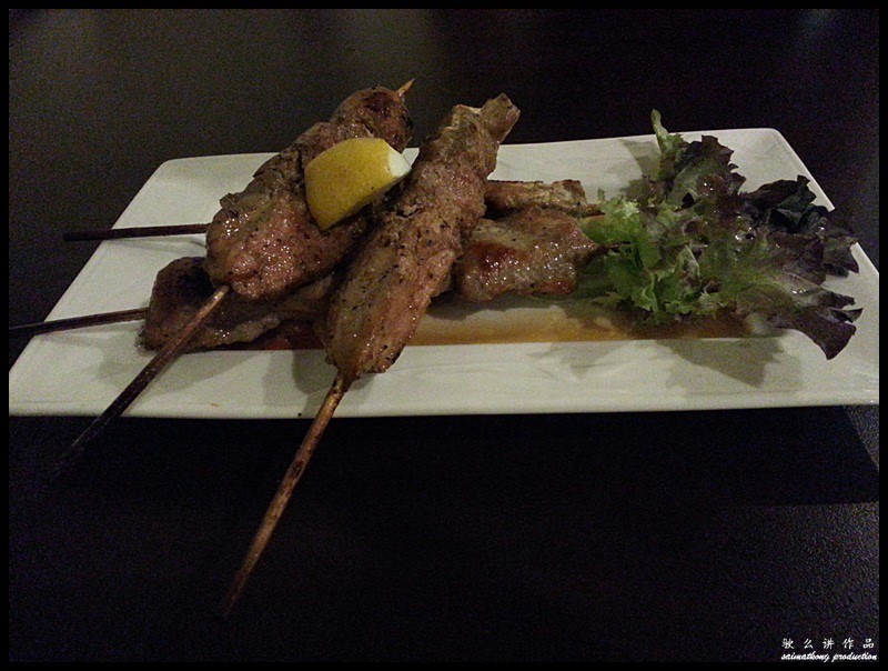 Agape Love Your Food @ Setiawalk Puchong : Pinchos Morunos RM15.50