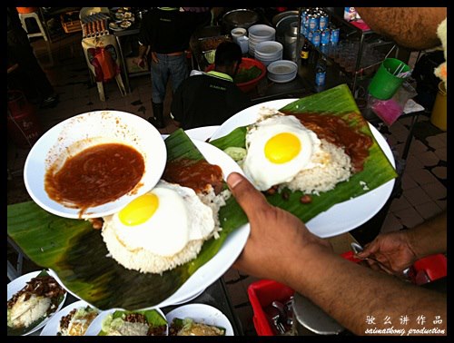 Bumbung Nasi Lemak & Indomie @ Maybank S.E.A Park Mamak