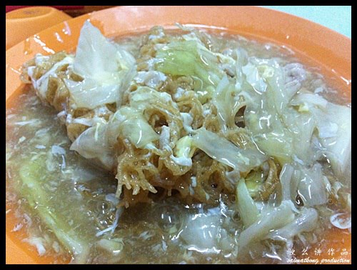 Restoran Ah Wa Hokkien Mee 新青山啊华福建面 @ Jalan 222 : Cantonese Mai Hor (RM 7 for one pax)