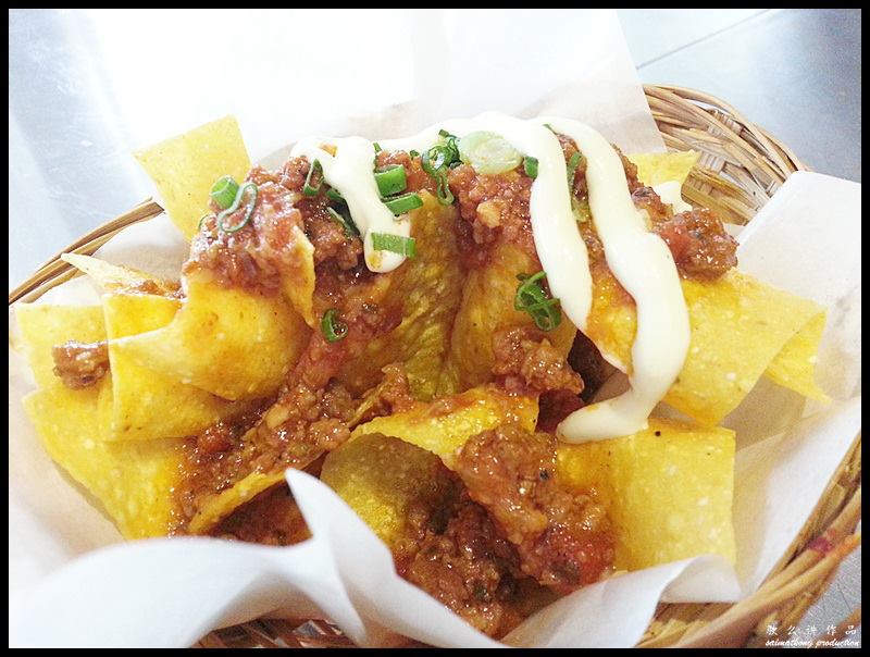 Bad Boy Cooks Real Food @ Oasis Square, Ara Damansara : Chili Nachos RM6.00