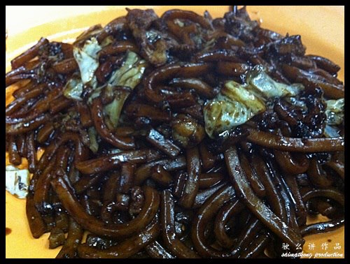 Hokkien Mee (RM 7 for one pax) : Restoran Ah Wa Hokkien Mee 新青山啊华福建面 @ Jalan 222