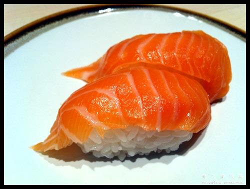 Salmon Sushi @ Sushi Tei