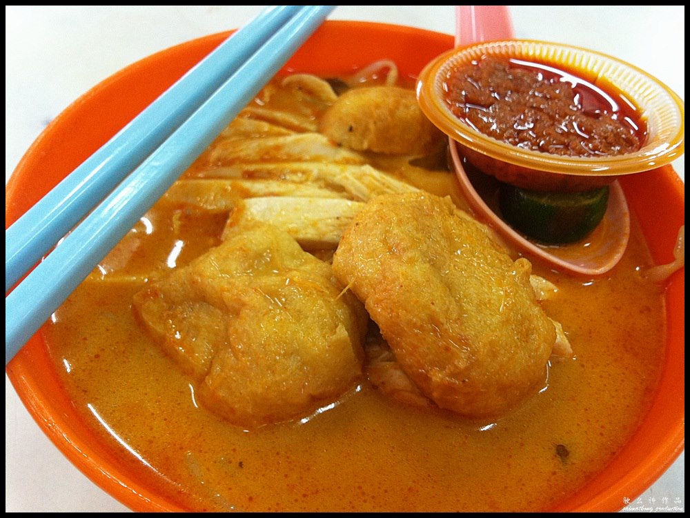 Curry Laksa - O&S Restaurant (海天茶餐室) @ Paramount Garden