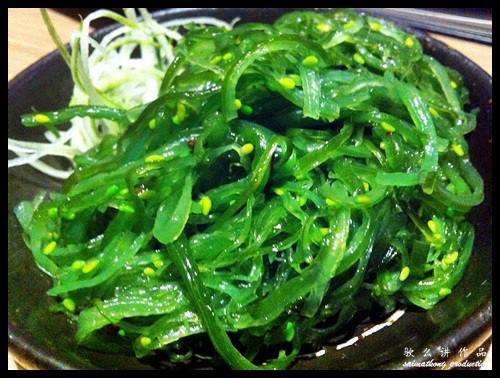 Chuka Wakame (RM5.00) : Makiya Sushi @ Setiawalk, Puchong