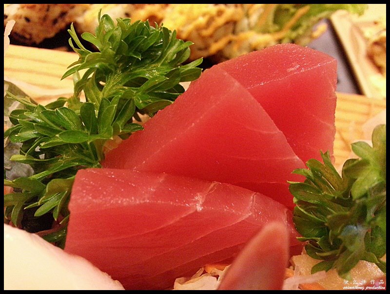 Bonbori Japanese Cuisine @ Setiawalk, Puchong : Tuna Sashimi